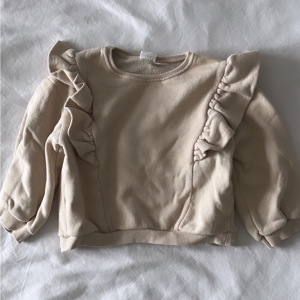 Zara Sweatshirt (Size 4/5)